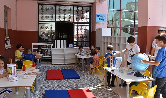 Bakanlığımızca Anaokulu ve Ana Sınıfları İçin Hazırlanan Eğitim Materyalleri Okullarımıza Ulaştı