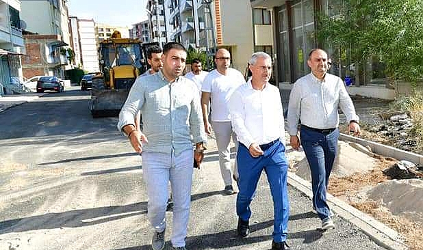 “Bostanbaşı’nın Sokaklarını Güzel ve Nitelikli Hale Getiriyoruz”