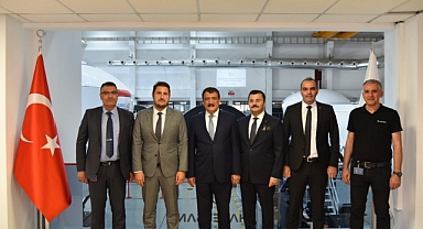 Gürkan “Havelsan Yazılım Programları Hakkında Bilgi Aldı”