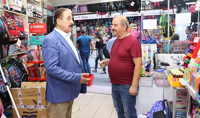Keskin, “Marketler Ve Özel Okullar Kırtasiyecilik Yapmamalı”