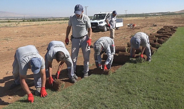 “Üç Yılda 80 Bin Metrekare Rulo Çim Ürettik”