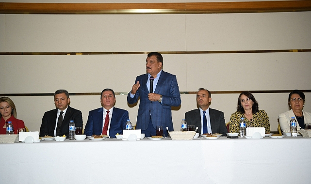 Veda Yemeği Düzenlendi
