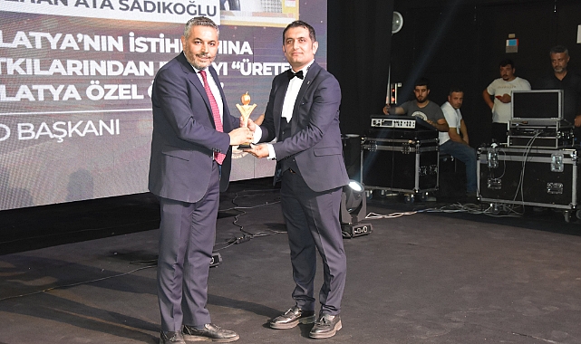 17 Bin İstihdam Sadıkoğlu’na Ödül Getirdi