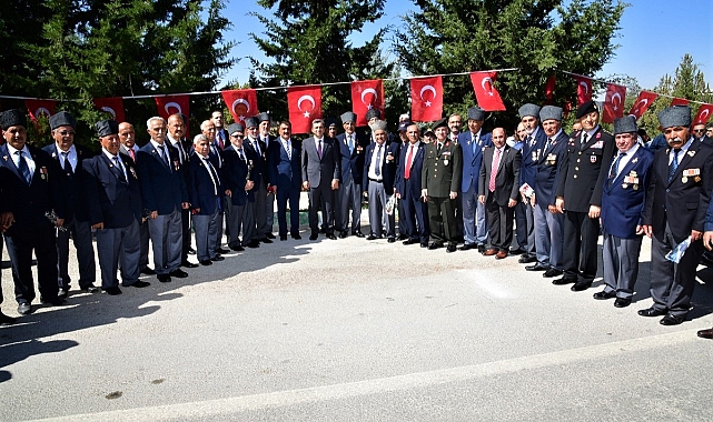 19 Eylül Gaziler Günü Etkinlikleri Düzenlendi