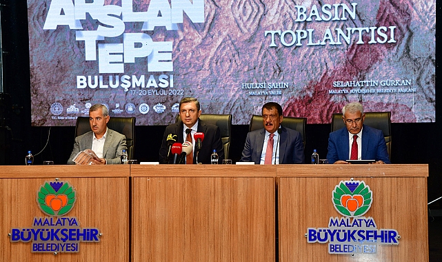 “2. Uluslararası Melita'dan Malatya'ya Arslantepe Buluşması” Basın Toplantısı Gerçekleştirildi