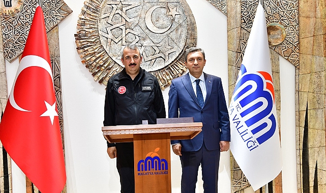 AFAD Başkanı Vali Yunus Sezer, İlimizde İncelemelerde Bulundu
