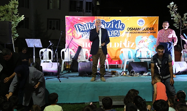 Başkan Güder: “Yaz Akşamları Programıyla Muhabbetin Artmasını Hedefliyoruz”
