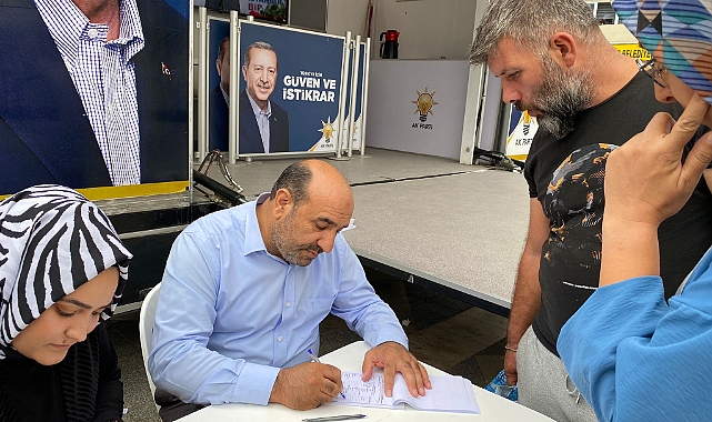 Başkan Kahveci, “Ailemiz Her Geçen Gün Büyümeye Devam Ediyor”