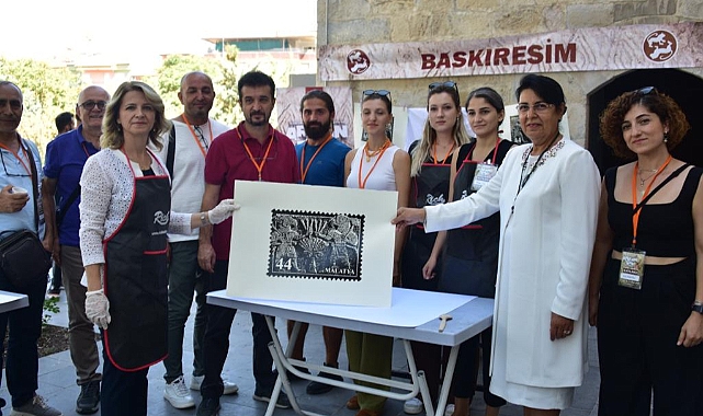 Baskıresim Sergisi Açıldı