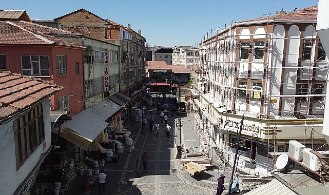 Battalgazi Belediyesi’nden 6 Sokağa Sağlıklaştırma