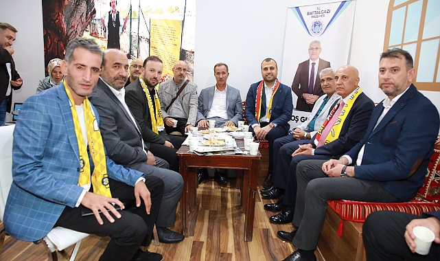 Battalgazi Belediyesi’nin Tanıtım Günlerinde Açtığı Standa Yoğun İlgi