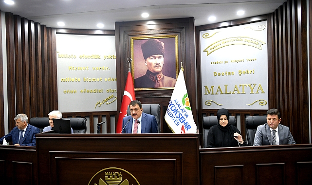 Büyükşehir Belediye Meclisi Eylül Ayı İlk Toplantısı Gerçekleştirildi