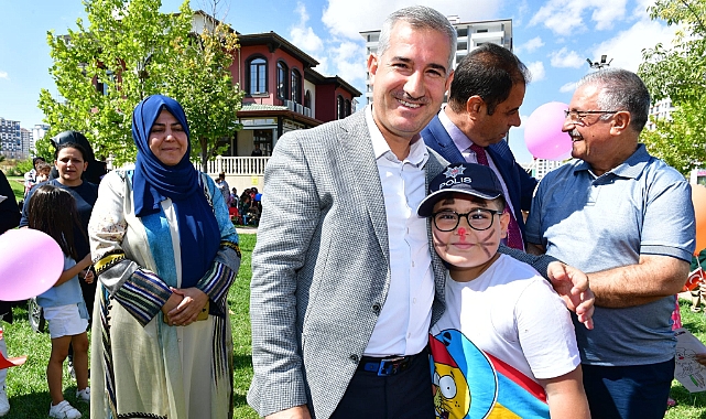“Çocuklarımızın Eğitim Hayatlarına Güzel Dokunuşlarda Bulunuyoruz”