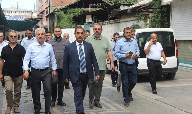 “Dualarımızla Akif Başkanımızın Yanındayız”