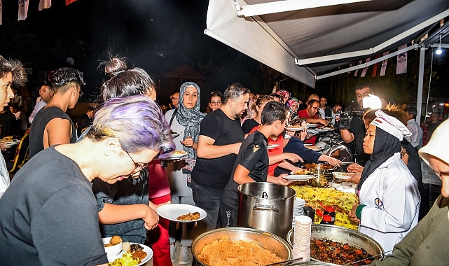 ‘Gastronomi Workshop’ Yöresel Yemek ve Ürünler Sümer Park’ta Sergilendi