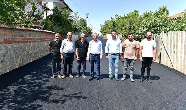 “Gedik Mahallemizi Yeni Yatırımlarımızla Güzelleştiriyoruz”