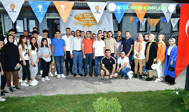 “Gençlik Yatırımlarında Ülke Çapında Bilinen ve Tanınan Bir Belediyeyiz”