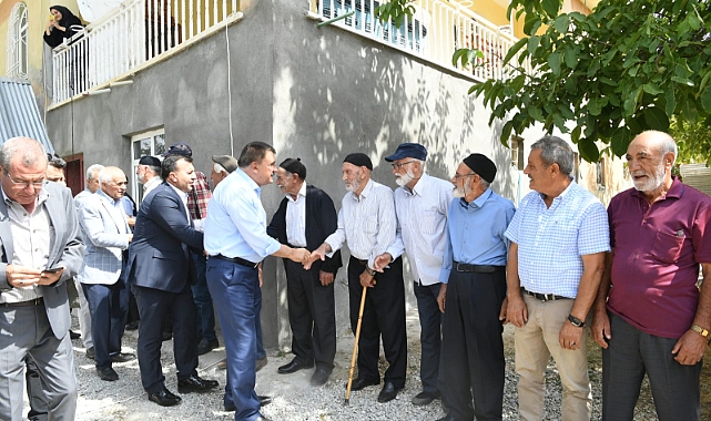 Gürkan: 718 Mahallemize Hizmet Götürmekteyiz
