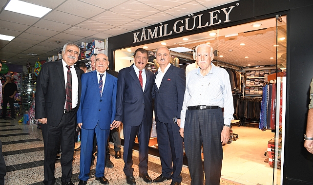 Gürkan: Esnaf Kültürünün Burada Yaşatıldığını Gördüm