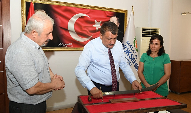 Gürkan, “ Yusuf Usta Dünyada Nadir Ustalardan Bir Tanesidir”