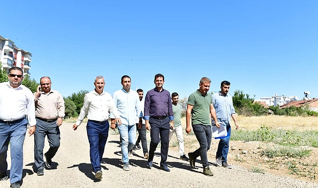“Lavanta Parkımız, Mimari Yapısı ve Yeşil Alanlarıyla Büyük İlgi Görecek”