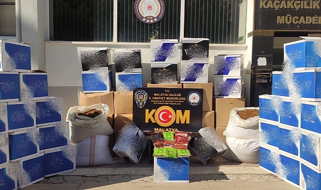 Malatya’da Kaçakçılık Faaliyetlerine Göz Açtırılmıyor