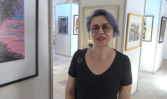 Malatya’daki Baskıresim Sergisi Türkiye’ye Örnek Alınmalı