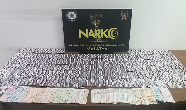 Malatya Polisi Uyuşturucu İle Mücadelesine Aralıksız Devam Ediyor