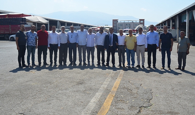 Malatya Sebze Ve Meyve Hali Esnaflarından Tso Başkan Adayı Baştürk’e Tam Destek