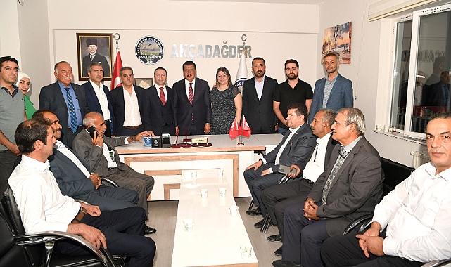 Memleketimizin Her Köşesine Hizmet Etmekle Mükellefiz