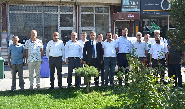 MTSO Başkan Adayı Baştürk’e Destek Her Geçen Gün Artıyor