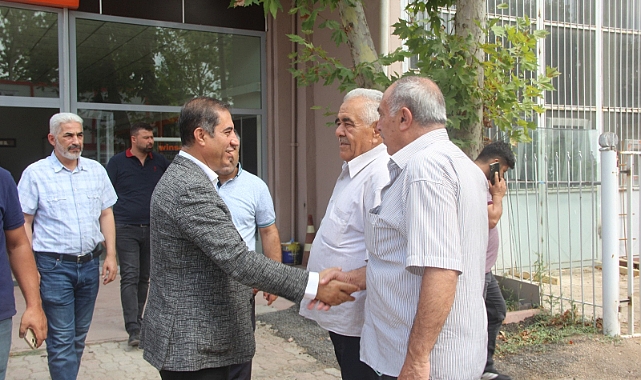 MTSO Başkan Adayı Baştürk'ten Esnaf Ziyareti