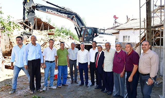 “Ocak ve Eylül Ayları Arasında 47 Metruk Evin Yıkımını Gerçekleştirdik”