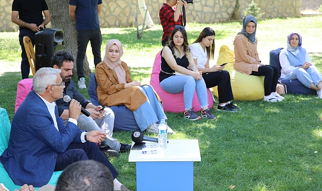 Öğretmen Adaylarından Başkan Güder’e Motivasyon Teşekkürü
