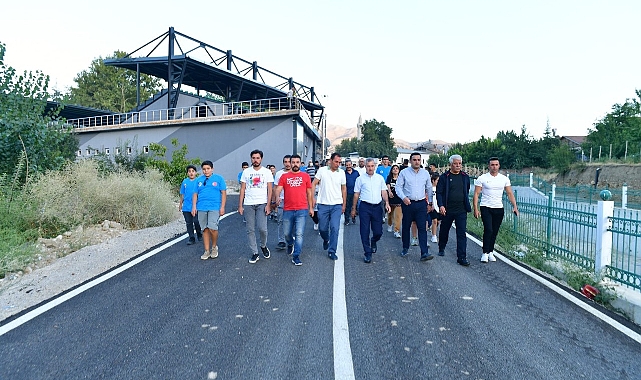 “Sağlıklı Adımlarla Güçlü Bir Geleceğe Yürüyoruz”
