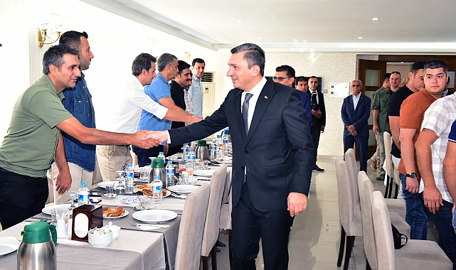 Şahin Gaziler Onuruna Verilen Kahvaltı Programına Katıldı