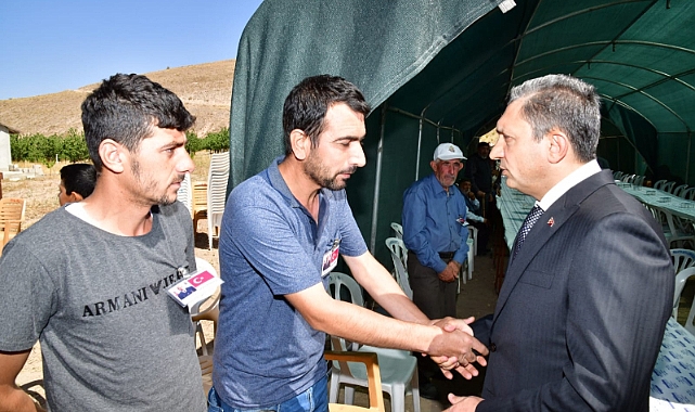Şehidimiz Fatih Kalkan İçin Mevlit Okutuldu