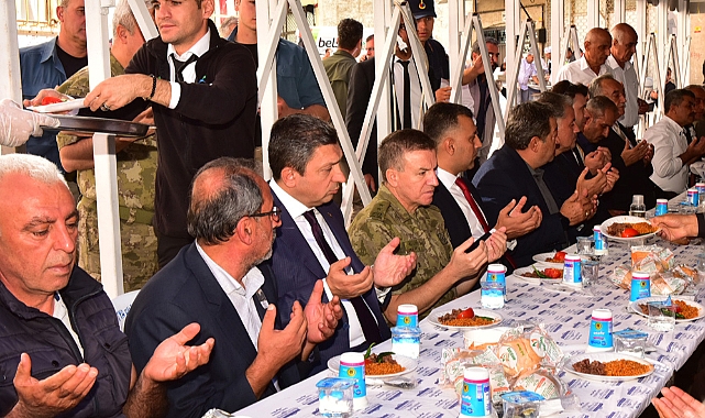 Şehit P. Ütğm. Serkan Erkuş için Mevlit okutuldu
