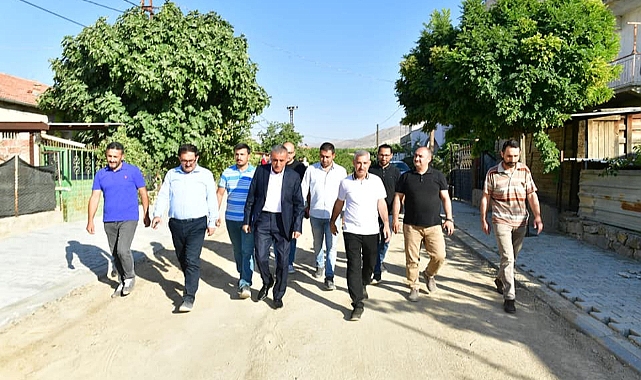 “Sözünü Verdiğimiz Yatırımları Gerçeğe Dönüştürdük”