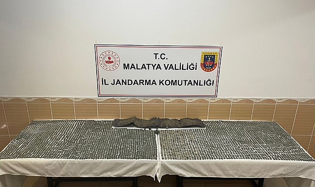 Tarihi Eserler Yakalandı