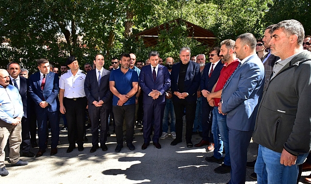 Trafik Kazasında Hayatını Kaybeden Vatandaşlarımız İçin Cenaze Merasimi Düzenlendi