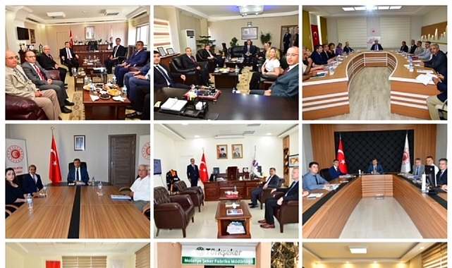 Vali Hulusi Şahin, Kamu Kurum ve Kuruluşlarından Brifing Aldı