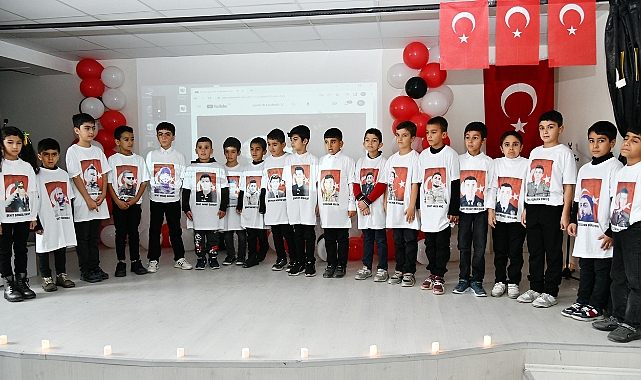 “17 Şehit 17 Sınıf Binlerce Gönül