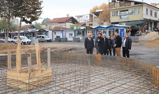 Başkan Güder: “Battalgazi’nin Geleceğini İnşa Ediyoruz”