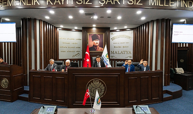 Büyükşehir Belediye Meclisi Kasım Ayı Toplantısının X. Birleşimi Yapıldı