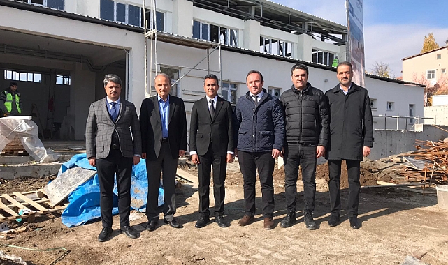 Büyükşehir Belediyesinden Arguvan İlçesine 500 Seyirci Kapasiteli Spor Salonu