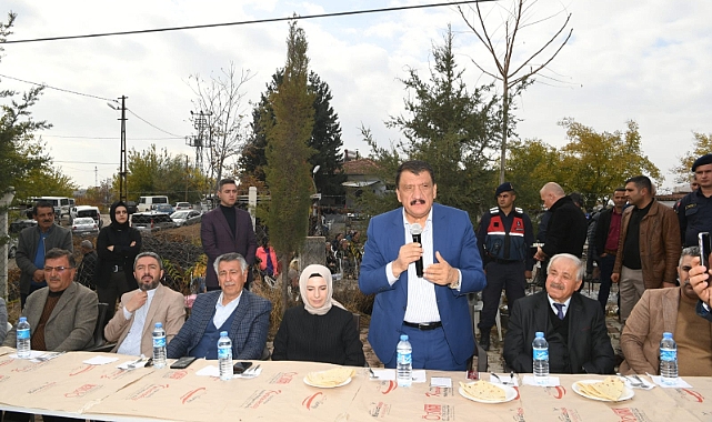 Gürkan “ Allah Birliğimizi, Beraberliğimizi, Dirliğimizi Ve Düzenimizi Bozmasın