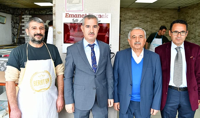 “Hayırseverlerin ve Fırın Sahiplerinin Gayretlerini Takdirle Karşılıyoruz”