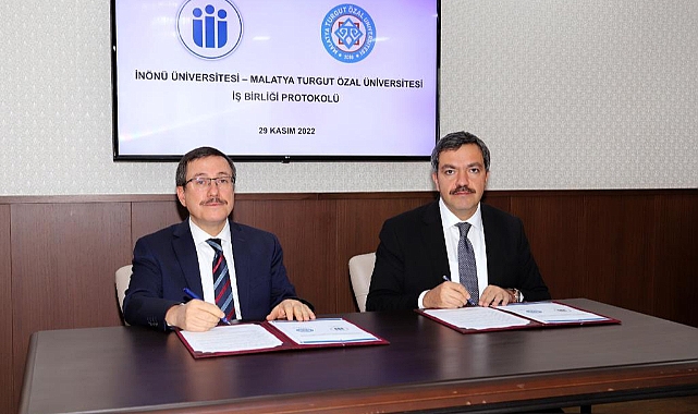 İki Üniversite İş Birliği Protokolü İmzaladı