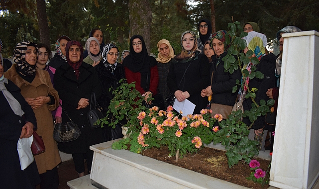 Kadın Meclisi’nden Şehit Öğretmenleri Unutmadı